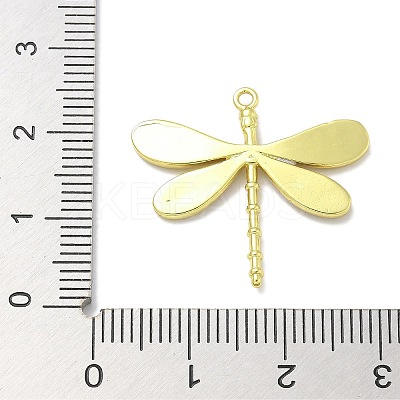 Rack Plating Brass Enamel Pendants KK-L224-042G-03-1