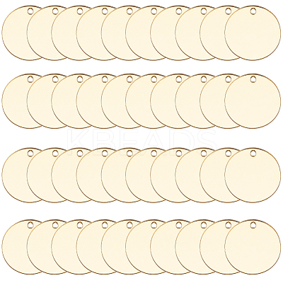 100Pcs Transparent Acrylic Pendants OACR-SC0002-99B-1