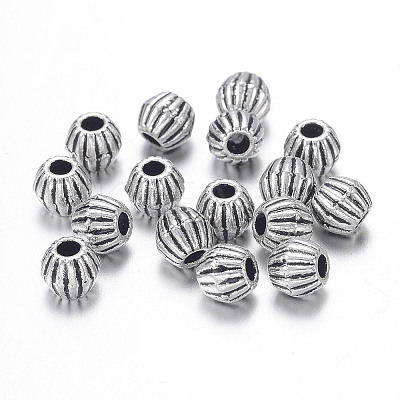 Tibetan Style Alloy Spacer Beads LS-LF0300Y-1