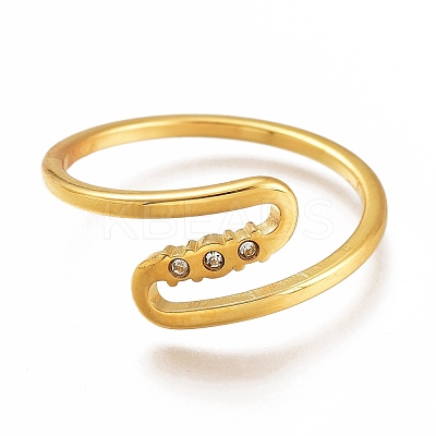 304 Stainless Steel Finger Rings RJEW-F110-12G-7-1
