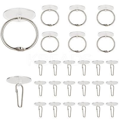 Transparent Suction Cup Sucker FIND-SP0003-90-1