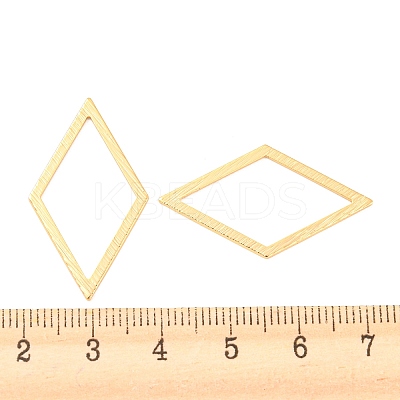 Brass Linking Rings KK-M261-38G-1