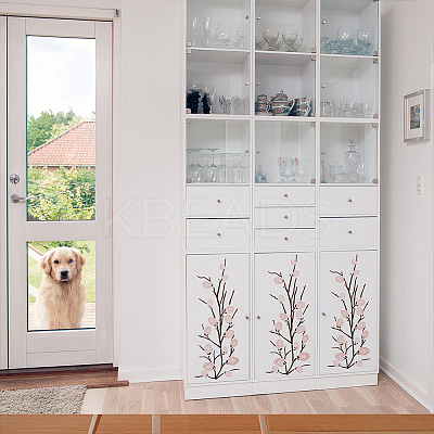 3Pcs 3 Styles PET Hollow Out Drawing Painting Stencils DIY-WH0394-0321-1