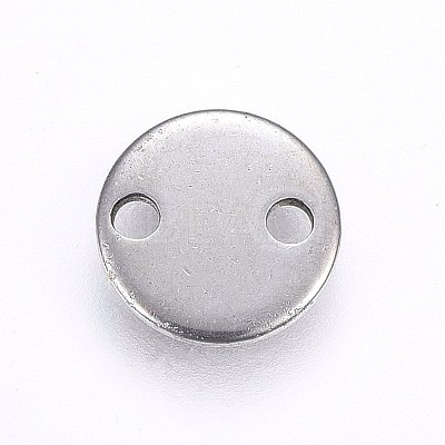 Tarnish Resistant 201 Stainless Steel Links connectors STAS-H465-01P-8mm-M-1