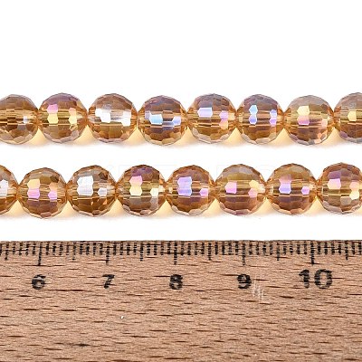Transparent Glass Beads Strands LS-GLAA-Q107-02A-07-1