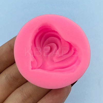 Heart Cookies DIY Food Grade Silicone Fondant Molds PW-WG98490-01-1
