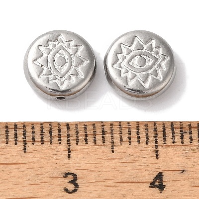 Tarnish Resistant 304 Stainless Steel Beads STAS-I305-151P-1