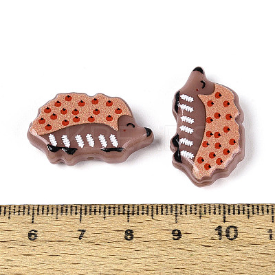 Printed Opaque Resin Beads RESI-N043-14B-1