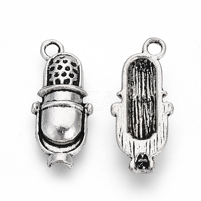 Tibetan Style Alloy Pendants LS-TIBE-S309-78AS-NR-1
