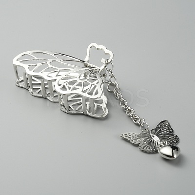 Alloy Claw Hair Clips PHAR-WH0006-19-1