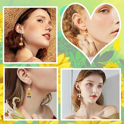 Thanksgiving Day Earring Making Kit DIY-SC0021-84-1