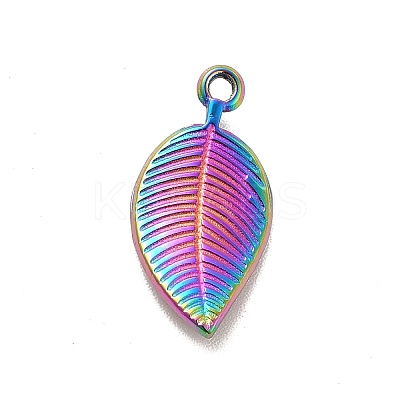 Ion Plating(IP) 304 Stainless Steel Pendant Rhinestone Settings STAS-F282-08MC-1