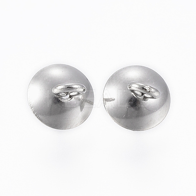 Tarnish Resistant 304 Stainless Steel Screw Eye Pin Peg Bails STAS-H410-18P-A-1