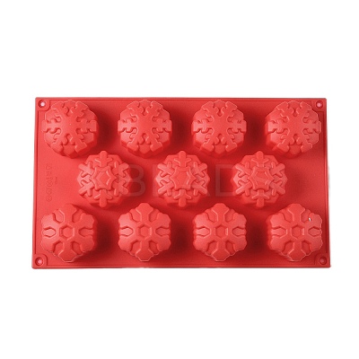 Snowflake DIY Food Grade Silicone Mold DIY-K075-22-1
