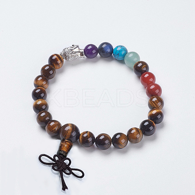 Chakra Jewelry BJEW-K200-02-03AS-1