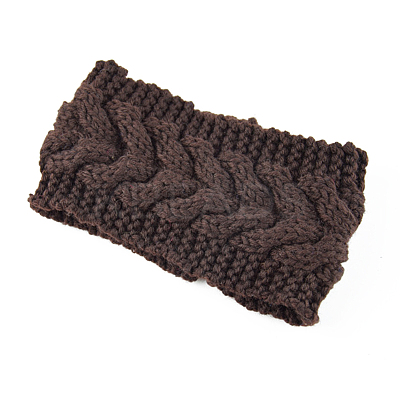 Polyacrylonitrile Fiber Yarn Warmer Headbands COHT-PW0001-23-27-1