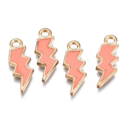 Alloy Enamel Pendants ENAM-N054-025M-1