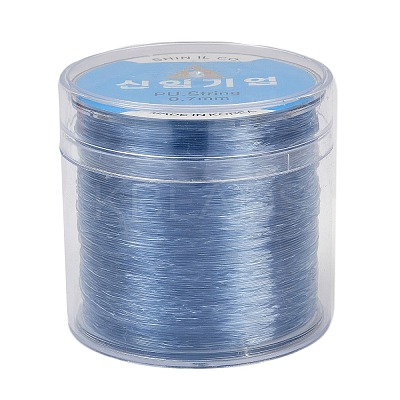 Korean Round Crystal Elastic Stretch Thread EW-Z002-02D-0.7mm-1