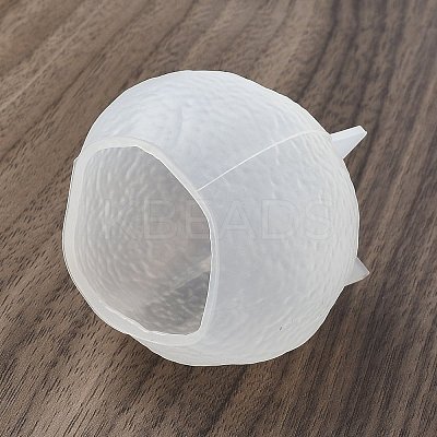 3D Lemon DIY Silicone Candle Molds SIMO-G010-08A-1
