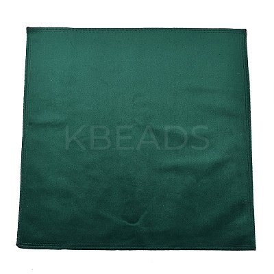 Velvet Silver Polishing Cloth for Jewelry AJEW-R006-02D-1