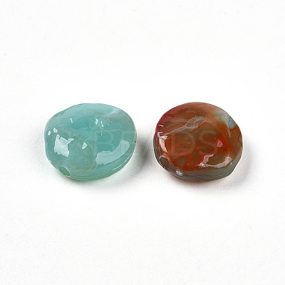 Transparent Acrylic Beads TACR-T028-41G-1