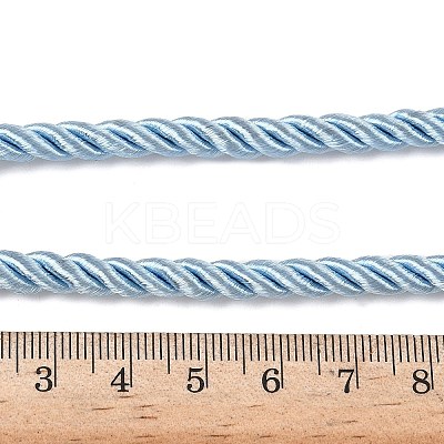 5MM Nylon Twisted Cord Necklace Making FIND-G096-01P-22-1