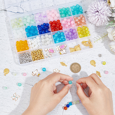 DIY Jewelry Making Finding Kit CCG-PH0001-15-1