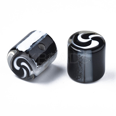 Acrylic Beads OACR-S038-011-1