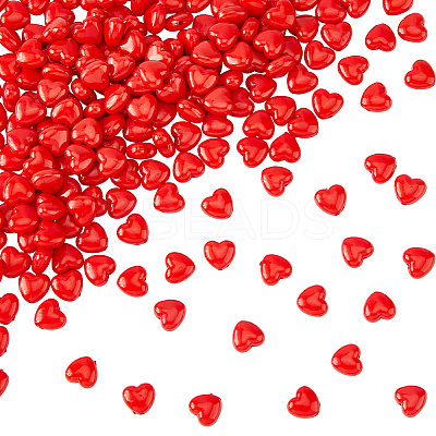 200Pcs Opaque Acrylic Beads FIND-DC0006-53-1