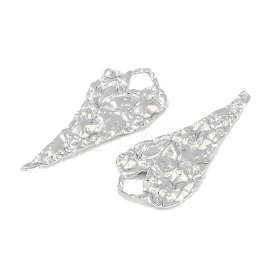 Non-Tarnish 304 Stainless Steel Big Pendants STAS-C106-10P-1