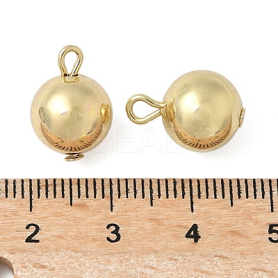 Brass Pendants KK-I276-61B-G-1