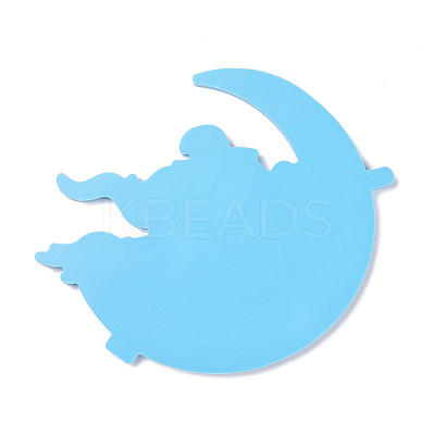 DIY Halloween Theme Wind Chime Resin Mold Kit DIY-D060-01GP-1