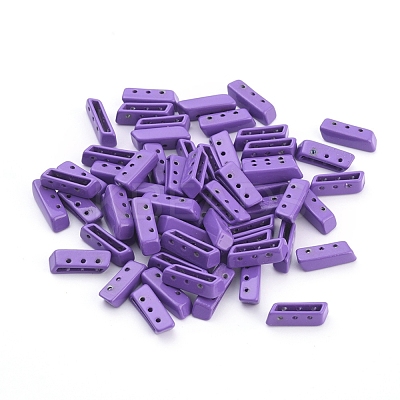 Spray Painted Alloy Multi-Strand Links PALLOY-G268-H-028-1