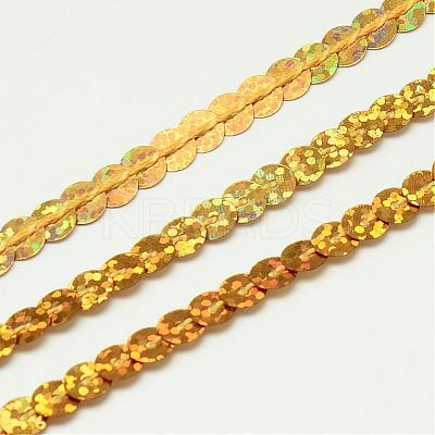 Eco-Friendly Plastic Paillette Beads PVC-Q087-6mm-A50106-1