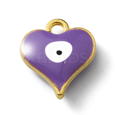 Alloy Enamel Charms ENAM-WH0058-021G-07-1