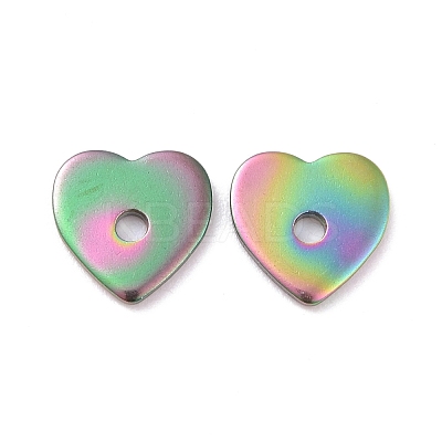 Rainbow Color Ion Plating(IP) 304 Stainless Steel Beads STAS-D185-03M-1