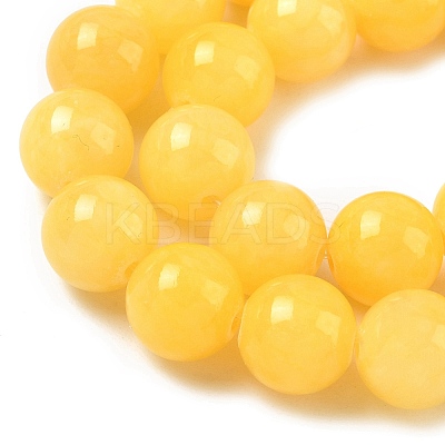 Natural Mashan Jade Beads Strands DJAD-10D-07-01-1