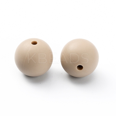 Silicone Beads SIL-WH0012-001L-1