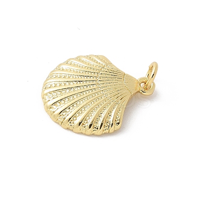 Brass Pendants X-KK-P294-13G-1