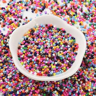 Baking Paint Glass Seed Beads X-SEED-S042-05B-48-1