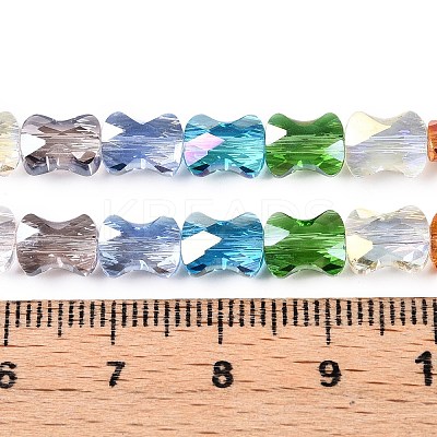 Transparent Glass Beads Strands GLAA-T023-A19-01-1