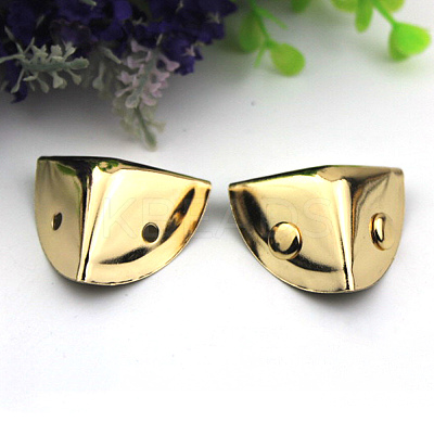 Alloy Bag Decorate Corners Protector PURS-PW0001-507LG-1