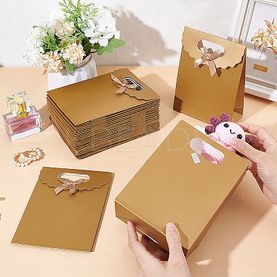 Rectangle Paper Gift Bags ABAG-WH0048-08B-02-1