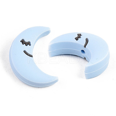 Food Grade Eco-Friendly Silicone Focal Beads SIL-N002-04D-1