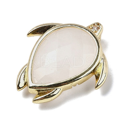 Natural Quartz Crystal Pendants G-U019-02G-01-1