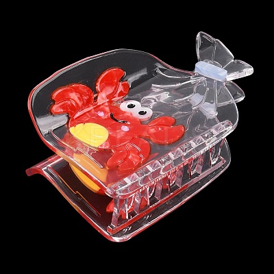 Cellulose Acetate(Resin) Claw Hair Clips for Women Girlsc PHAR-L009-01B-1