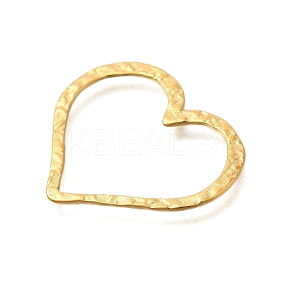 PVD Vacuum Plating 201 Stainless Steel Linking Rings STAS-C111-05G-1
