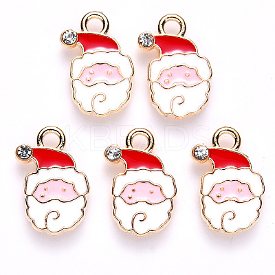 Alloy Enamel Pendants LS-X-ENAM-S121-004A-01-1