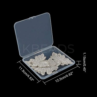 Iron On Rhinestone Glue Sheets DIY-NB0002-95-1