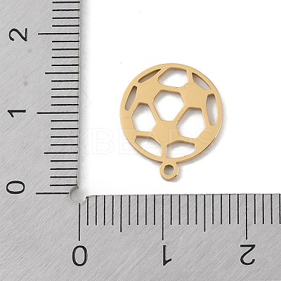 304 Stainless Steel Pendants LS-STAS-B062-06G-1